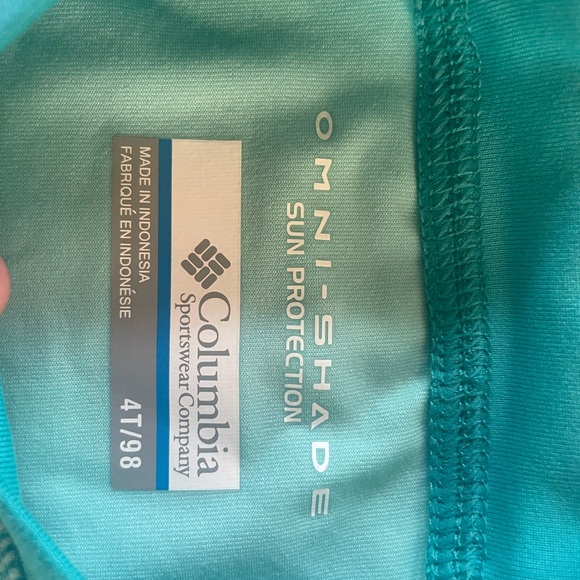 Columbia 4T long sleeve sunguard - Picture 3 of 3